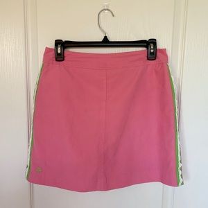 Lilly Pulitzer pink skirt